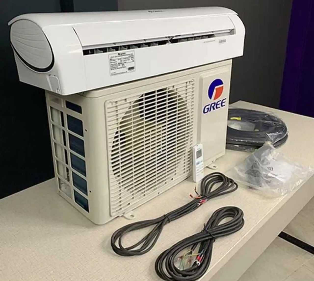 Кондиционер GREE INVERTER WiFi новый 2024, ДОСТАВКА