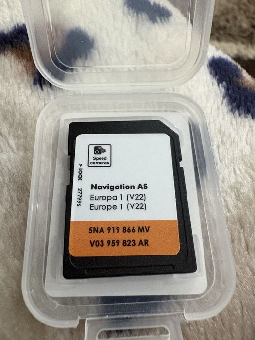 Harti 2025 navigatie Discover Media MIB2-vw-skoda