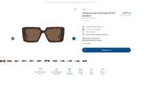 Ochelari de soare PRADA pentru femei, model deosebit! reducere 50%!