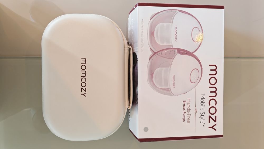 Pompa de sân Momcozy M6