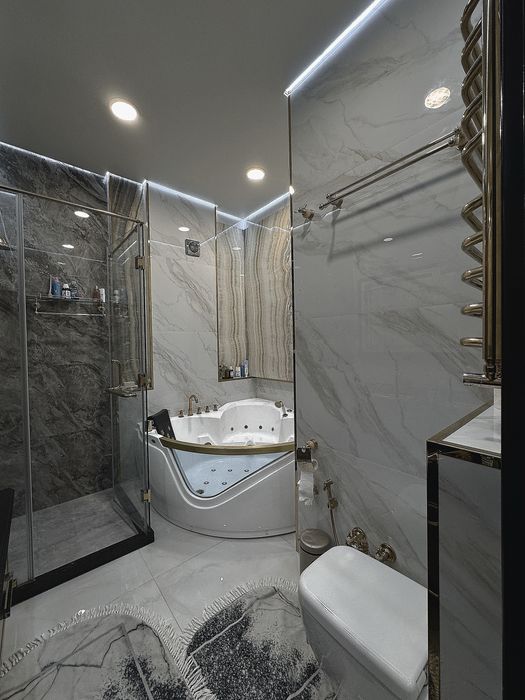 Двухэтажная квартира 240 квадратных метров