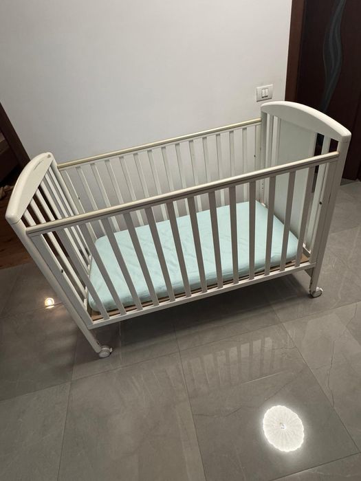 Pătuț copii plus saltea