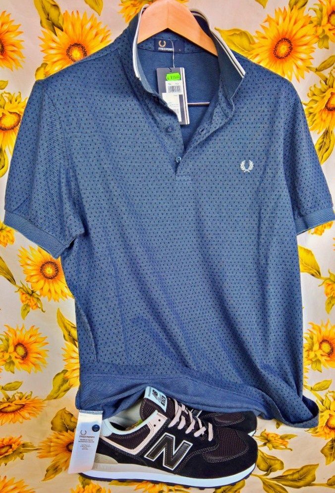 ** tricou *FRED PERRY* L*50%reducere*Original !!