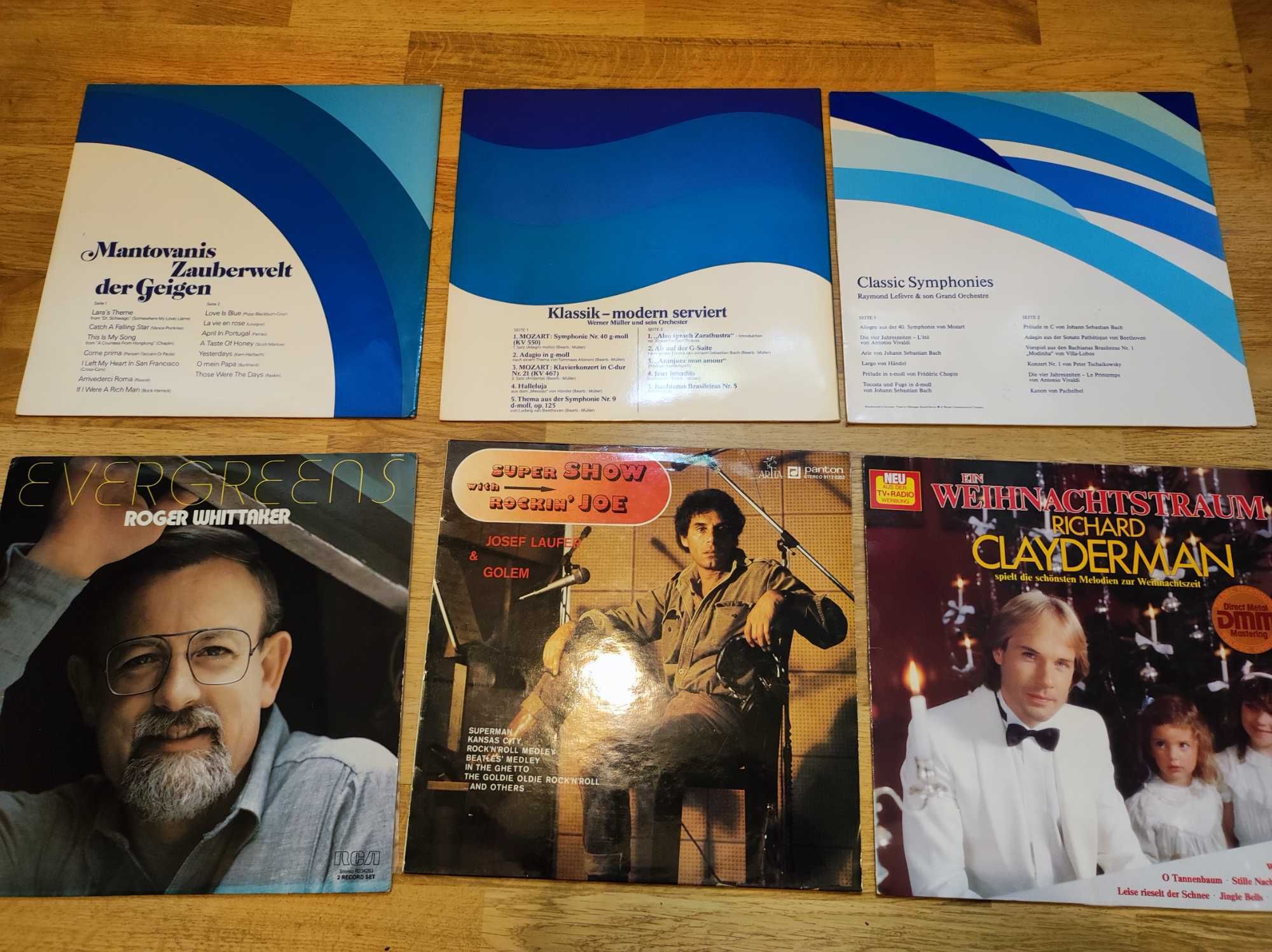 Discuri de vinil James Last si lista cu viniluri