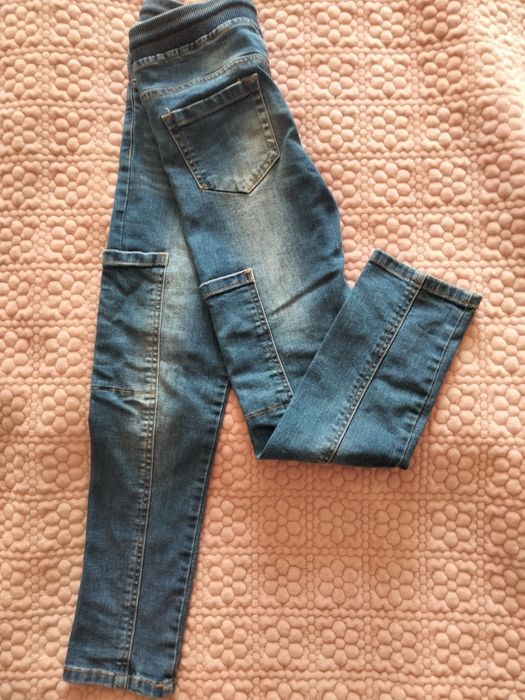 Джинсы на мальчика в лтличро не состоянии