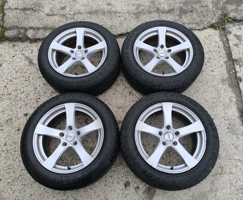 17 цола джанти с гуми за BMW F10