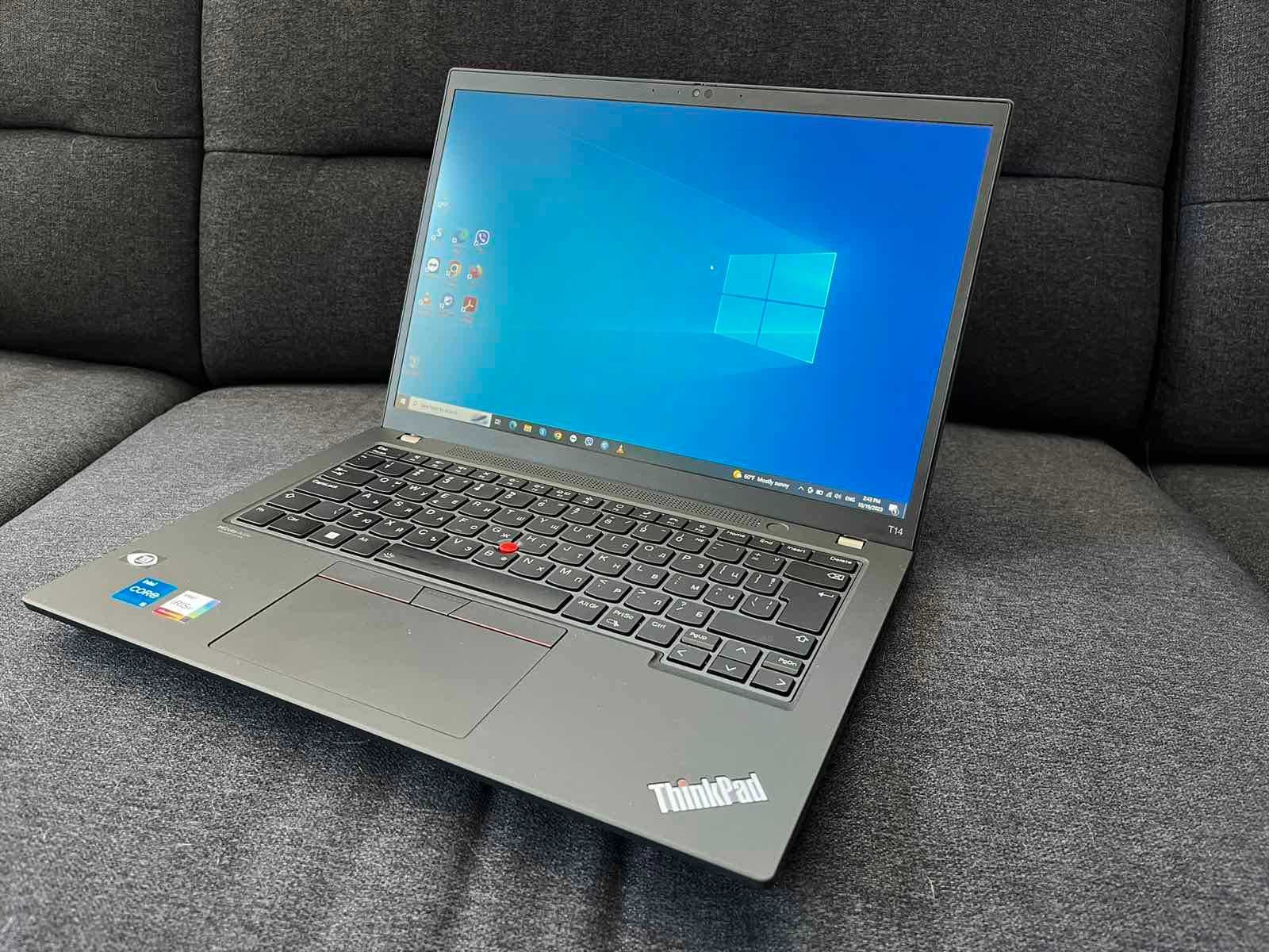 Лаптоп Lenovo ThinkPad T14 Gen 12, Intel® Core™ i5-1235U