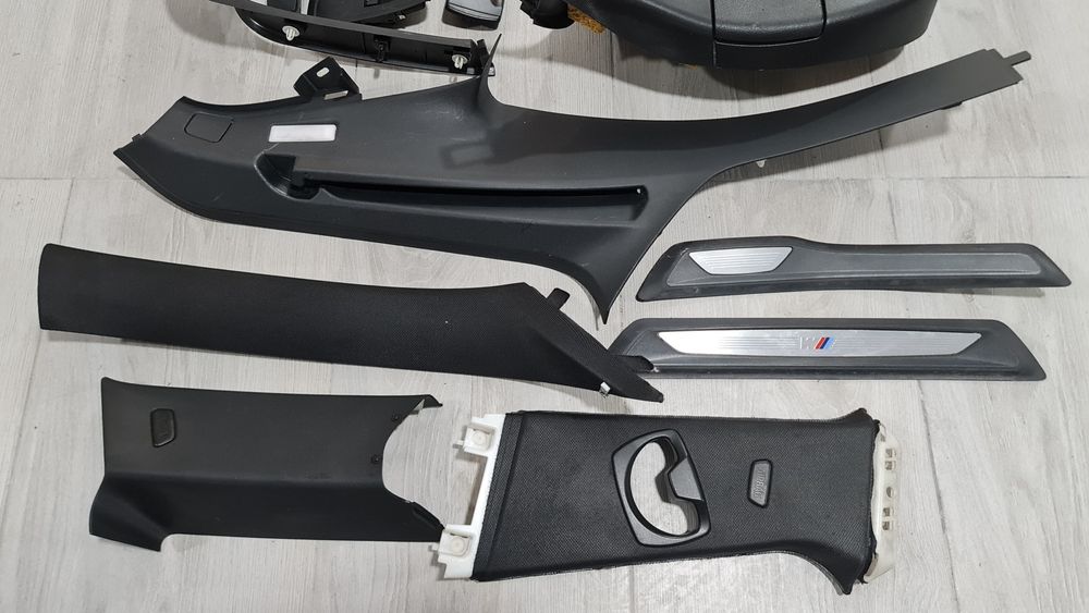 Pachet M interior trim buton parasolare stâlp tapiserie BMW 3 f30 f31