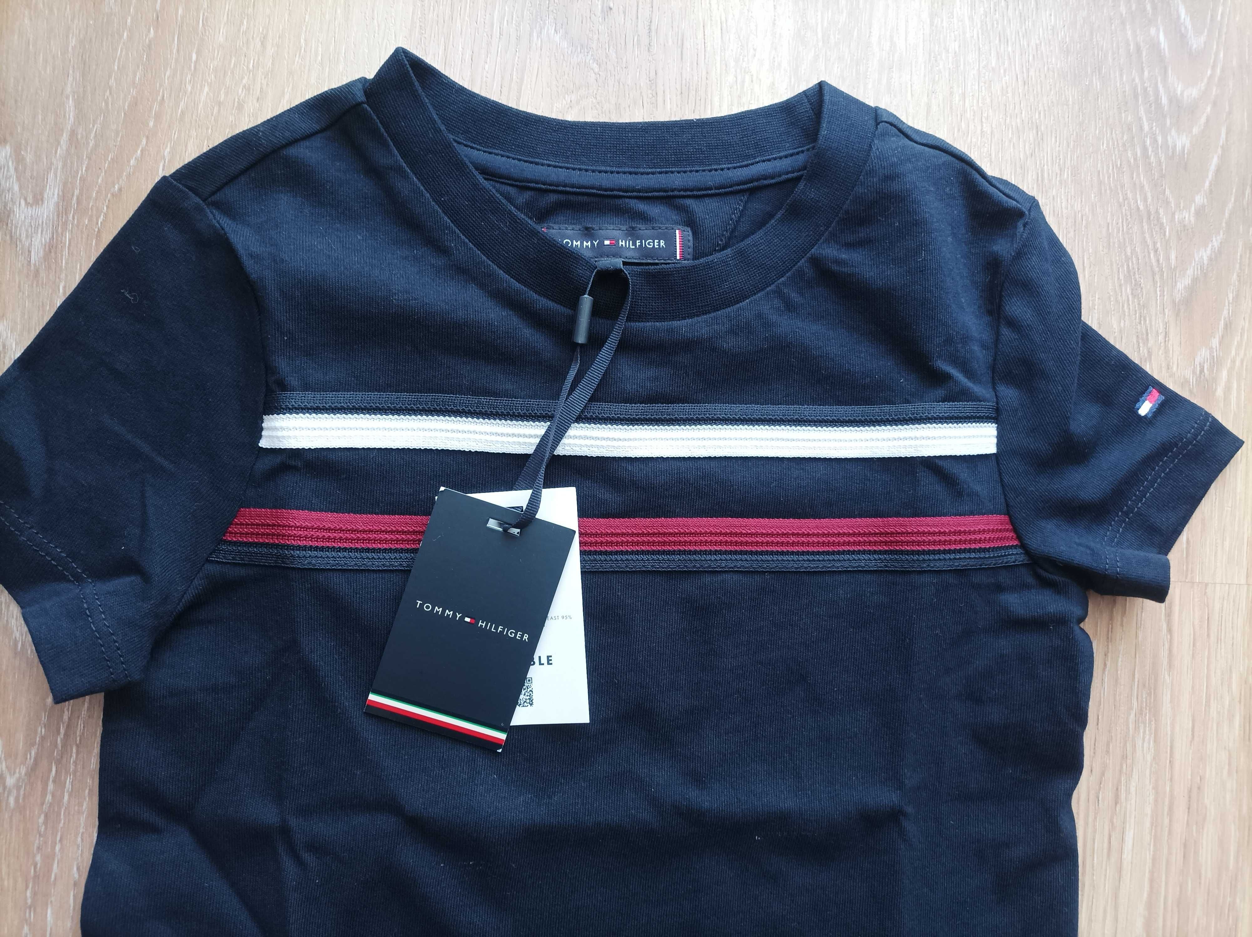 Tommy Hilfiger 4-5год пролетно-есенно яке и тениска