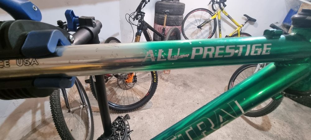 Cadru bicicleta aluminiu