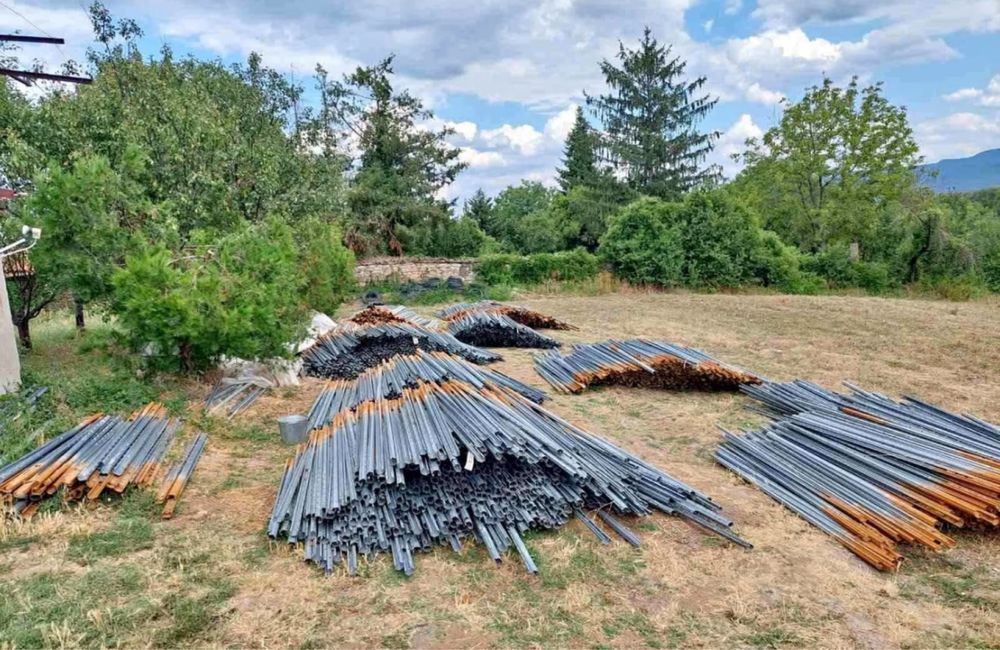 Vand spaleri zincati