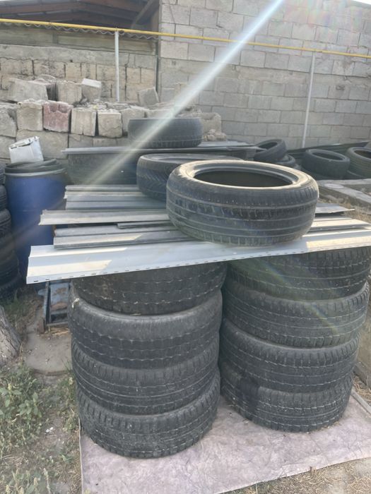 продам летние и зимние шины