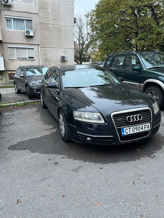 Audi A6 3.0 TDI Quattro Tiptronic / BMK / Кожа / 2006