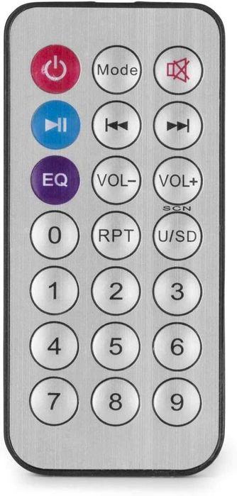 Amplificator audio digital karaoke Skytronic FM/USB/SD/Rem,RMS 2x50W