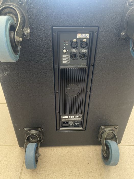 Bass sub rcf 708-AS 2 fbt dynacord