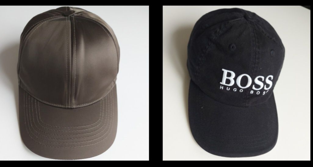 Hugo Boss, Acne studio,шапки с козирка,unisex 58-62 см