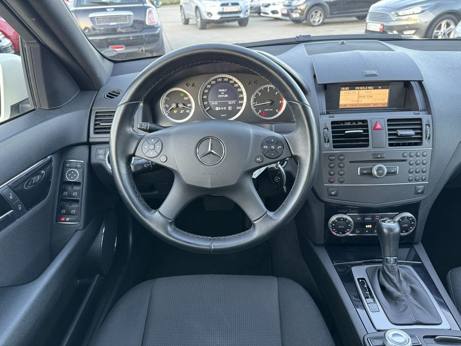 Mercedes C220 diesel 2011 AUTOMAT