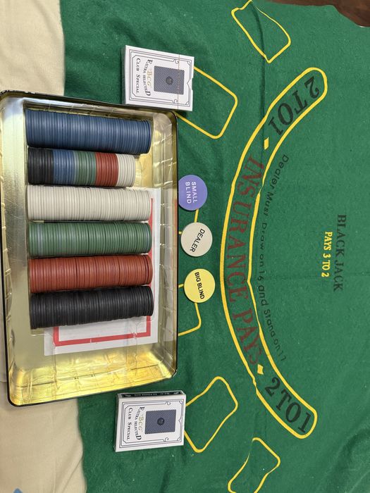 Set de poker 300 chipsuri