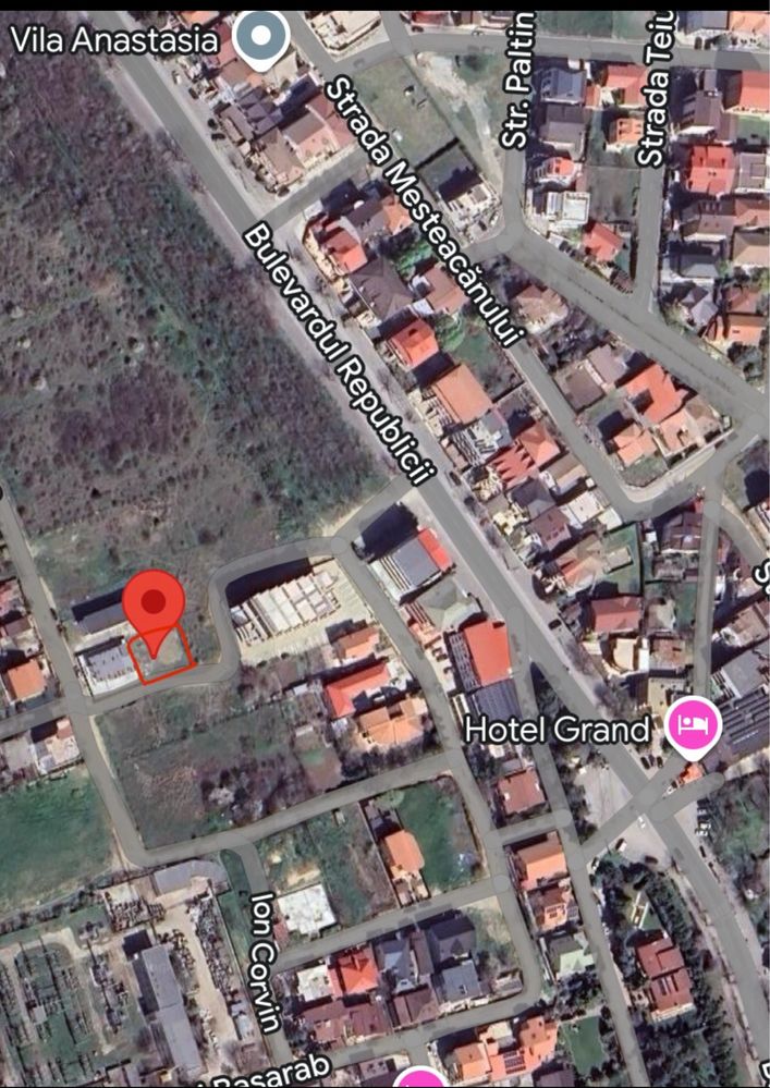 Teren Eforie Nord 391mp Ultracentral