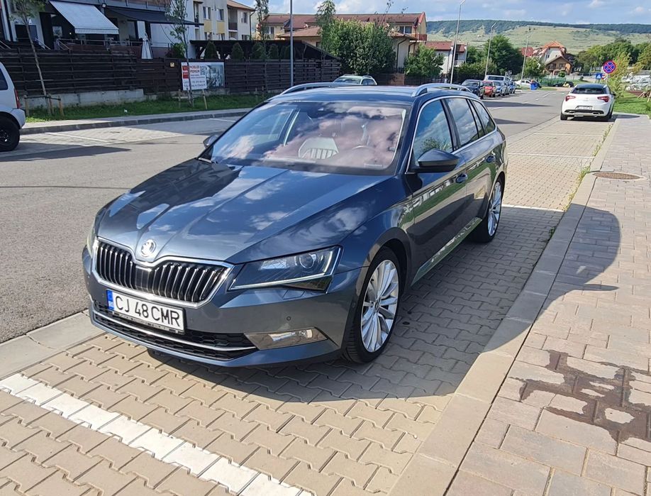 Skoda Superb Skoda Superb 2.0 Tdi 190 CP 4x4 DSG