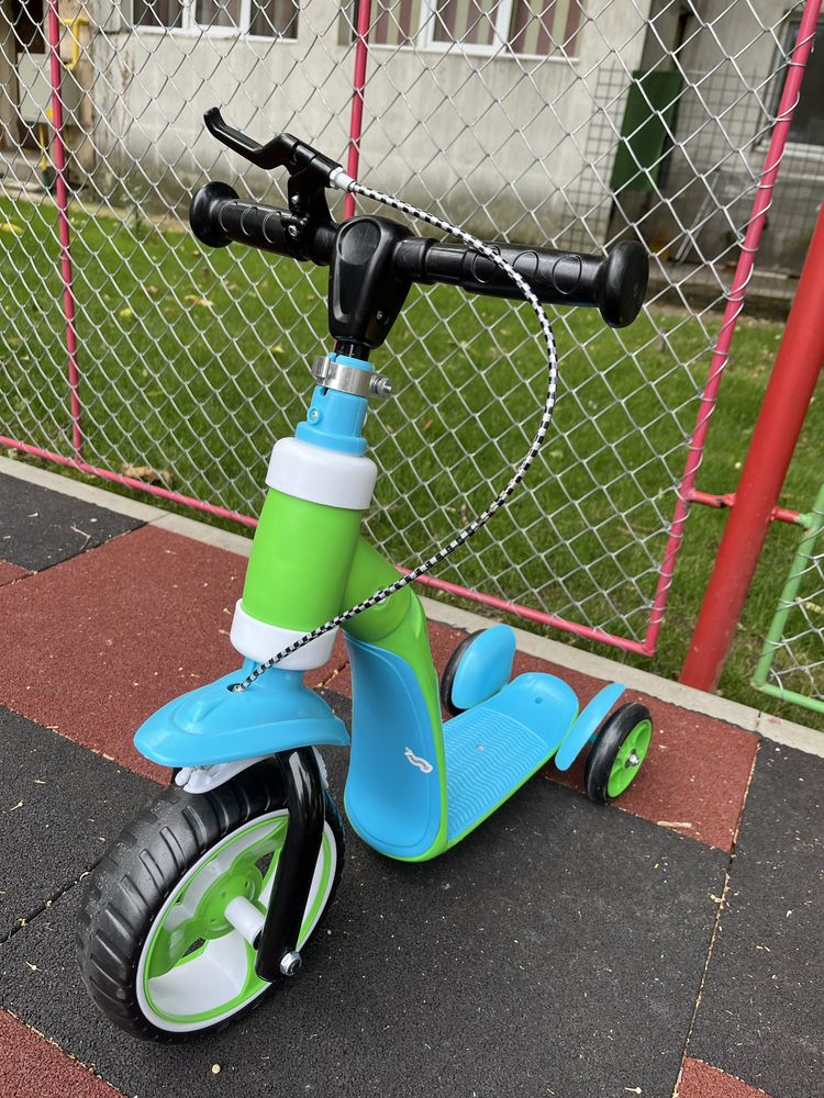 Vand trotineta 2 in 1