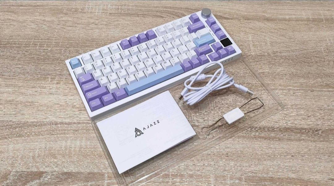 Ajazz ak820Pro игровая клавиатура