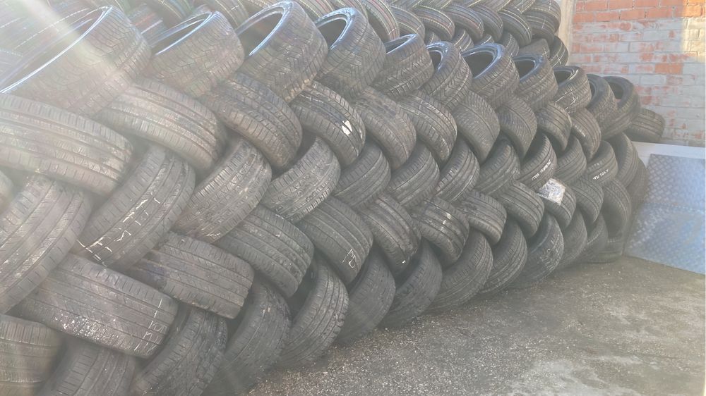 Anvelope  En Gros, vând lot 2000 bucați, 13 € 1 buc