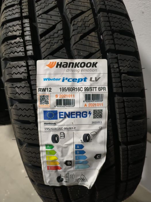 Vand cauciucuri iarna noi Hankook 195/60/R16C