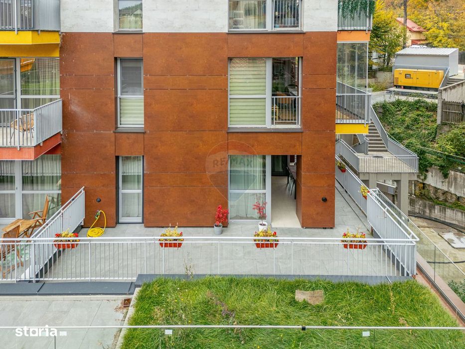 Apartament in Sinaia 2 camere cu terasă de 40,7 mp – Green Future