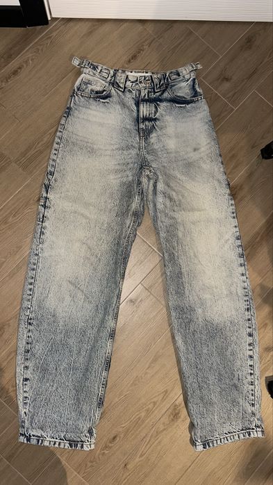 Bershka balloon fit baggy jeans