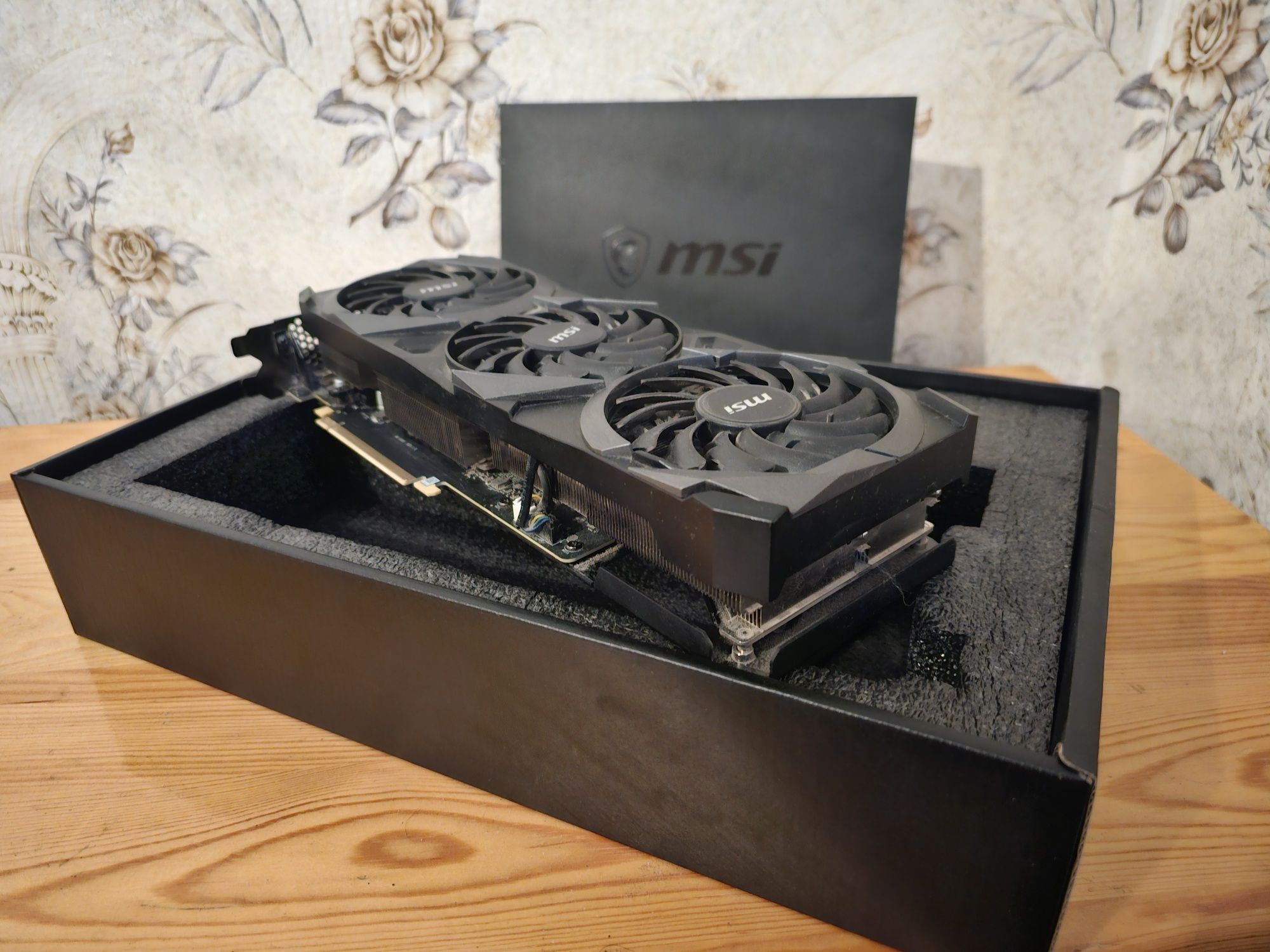 MSI Nvidia RTX 3070TI 8GB