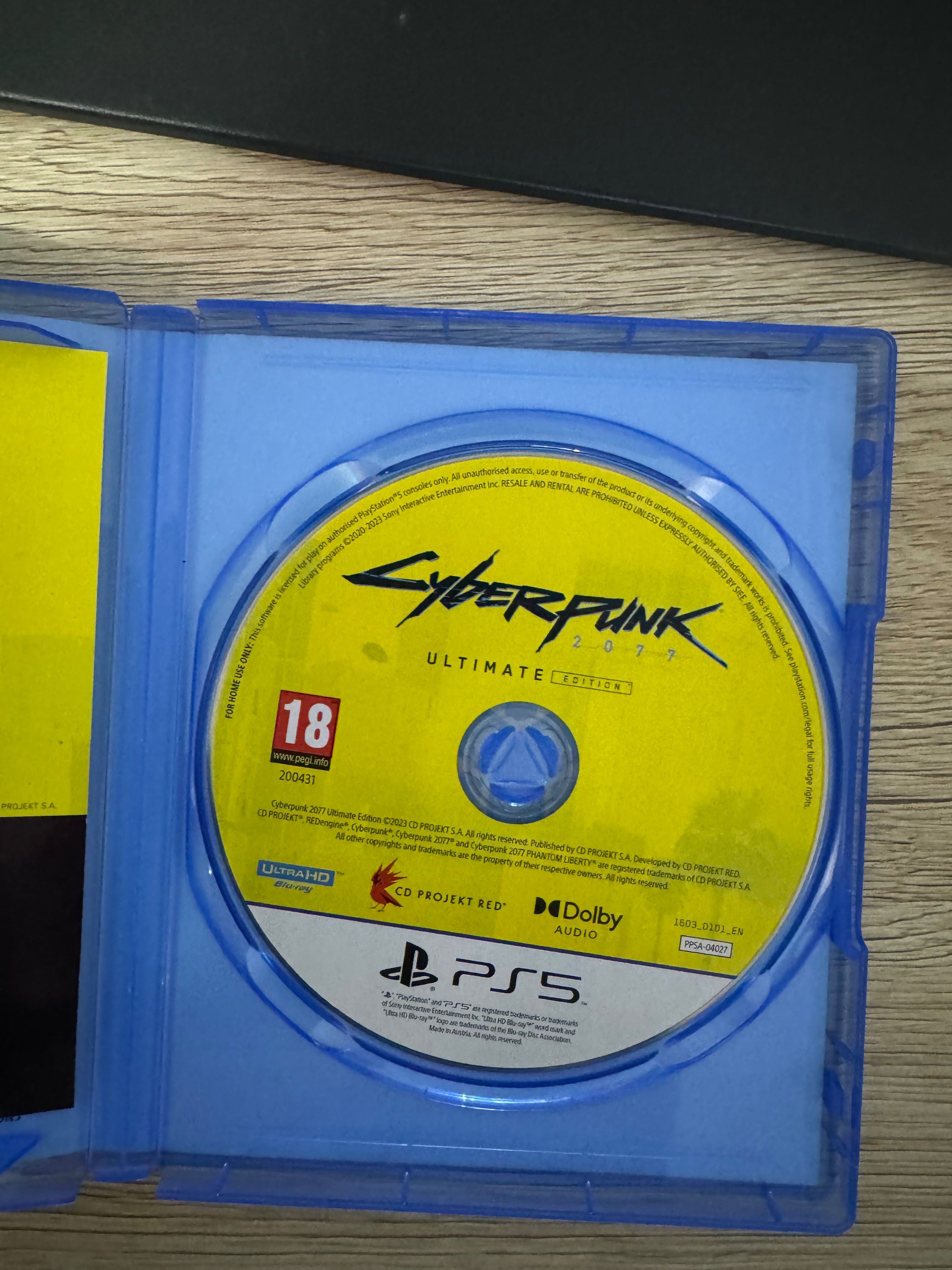 Cyberpunk 2077 Ultimate Edition PS5