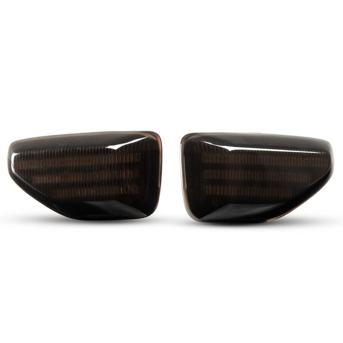 Lampi aripi led leduri cu semnalizare dinamica Dacia Logan 2 Sandero 2