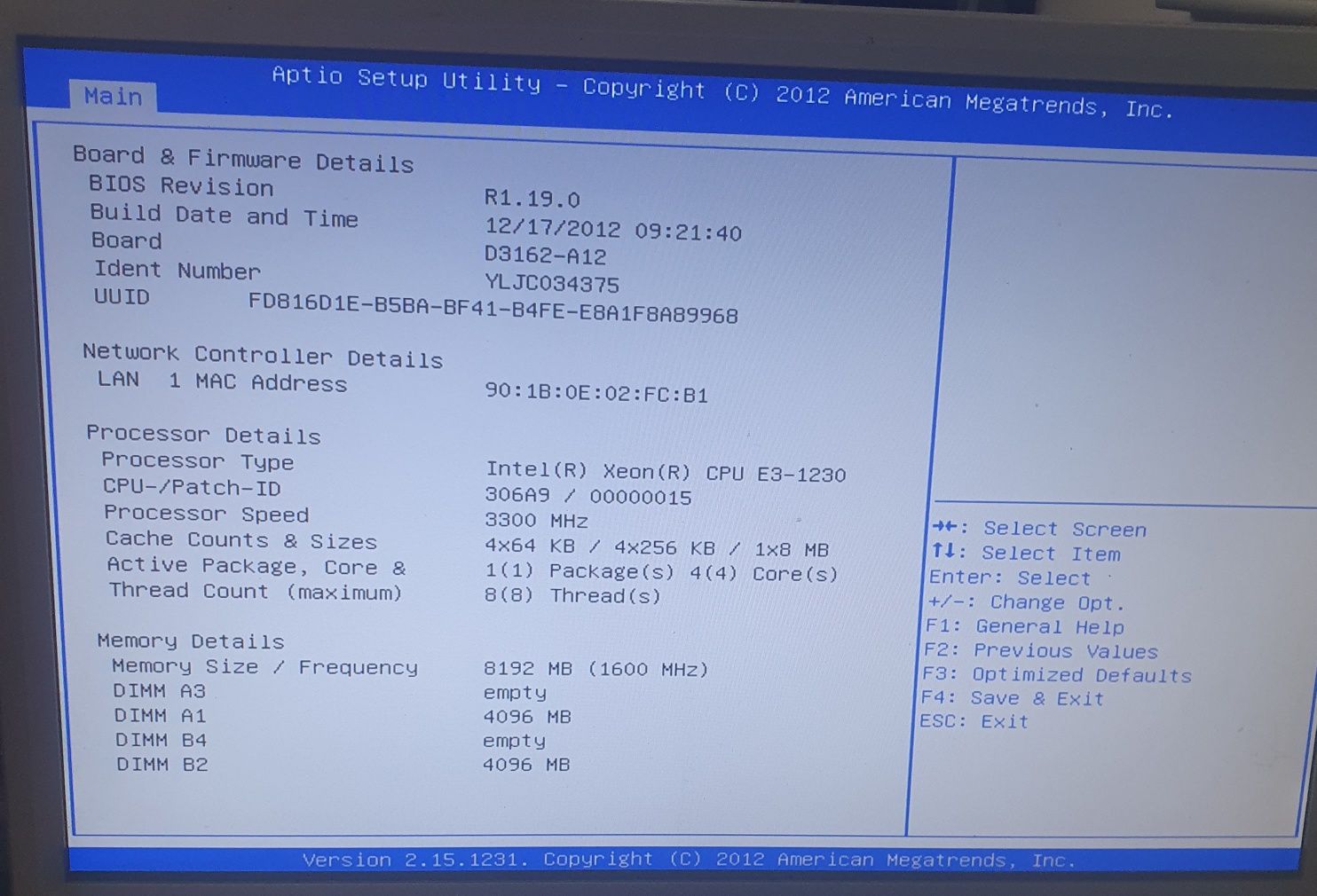 Fujitsu Esprimo P910( i7)