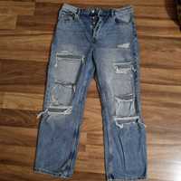 Дамски дънки mom jeans Denim&co, sinsay, Cropp
