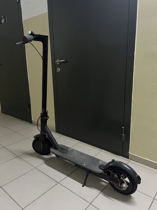 Самокат Xiaomi Xiaomi Mijia E-scooter M365 серый