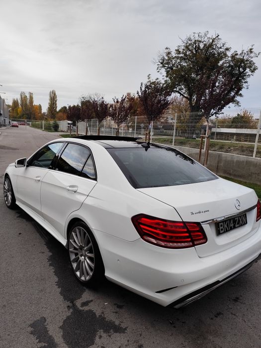 Мерцедес Е250 Амг Пакет