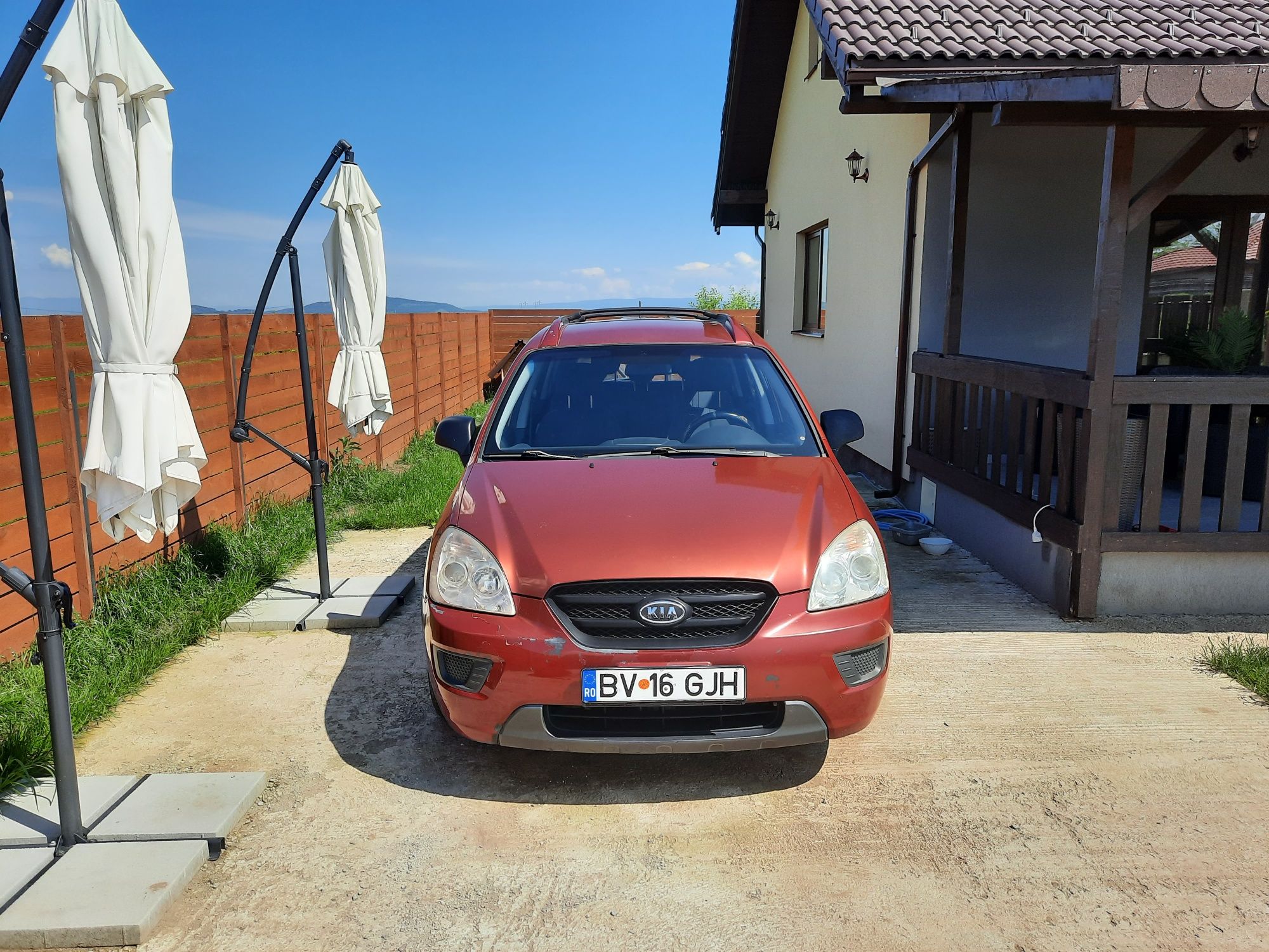 Vand Kia Carens 2009