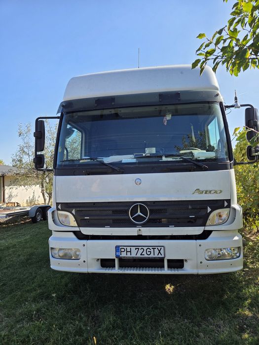 Mercedes Atego 12 tone