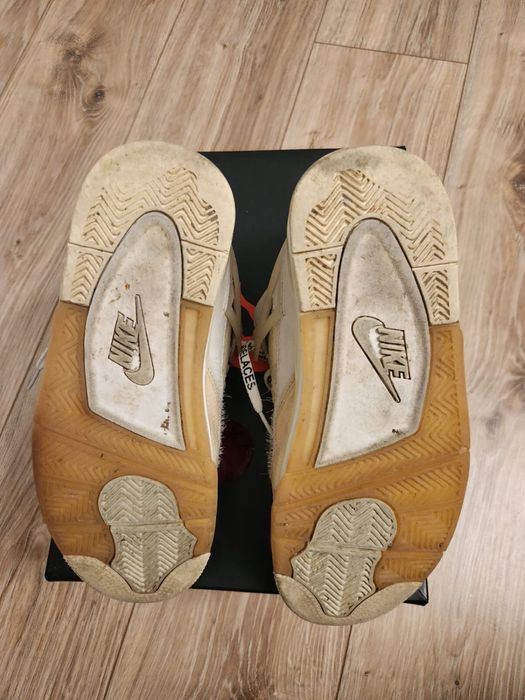 Jordan 4 retro Off-White