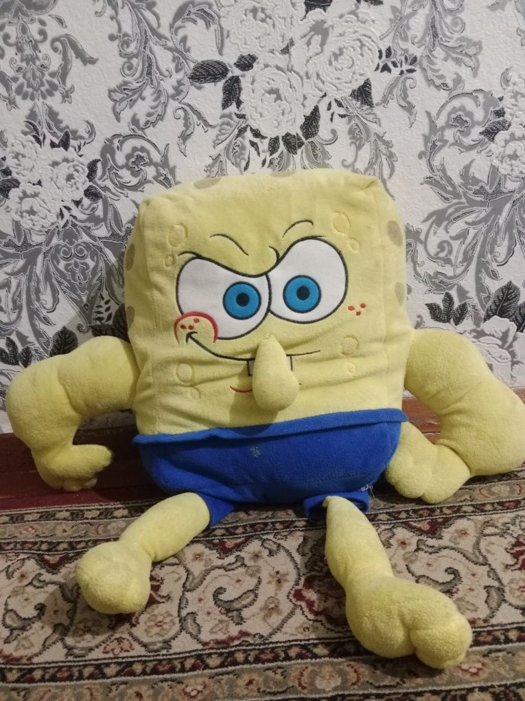 Sponge yumshoq oyinchoq