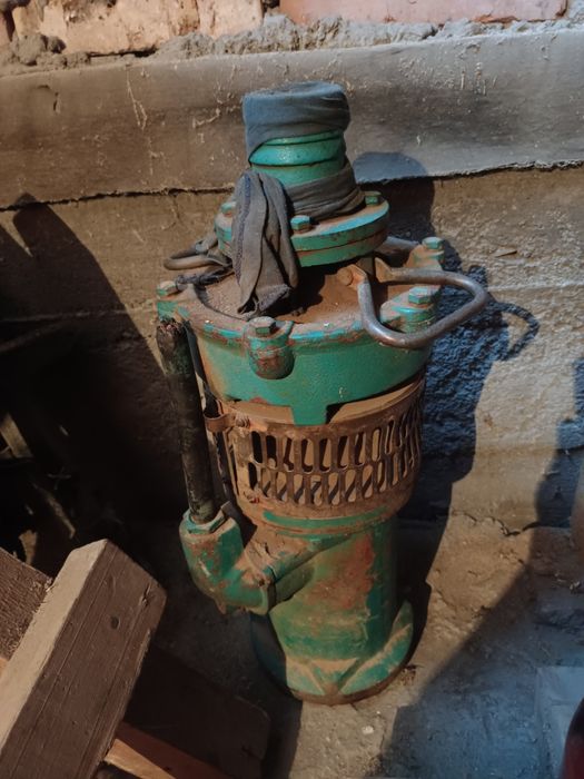 Насос 380 вл новый отличным состоянии