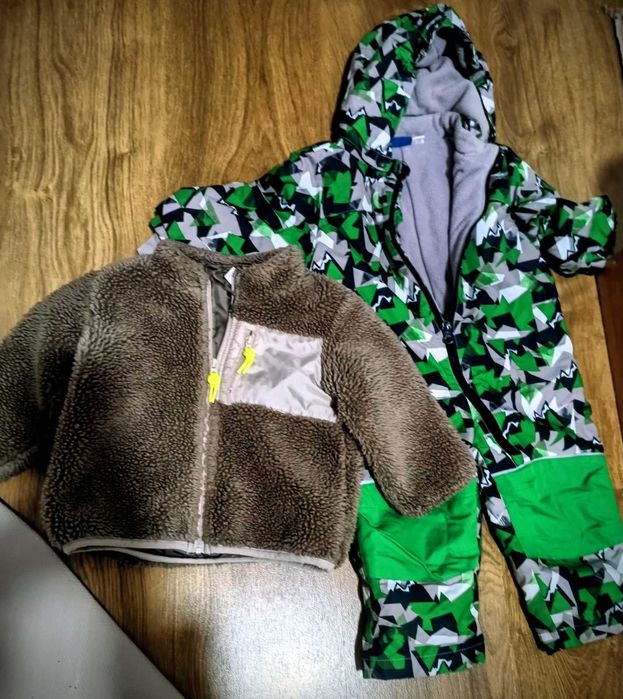 Детски космонавт и яке размер 74-80