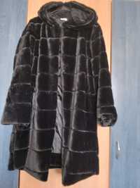 Palton din blană sintetică ,fin ,subțire și moale XL.