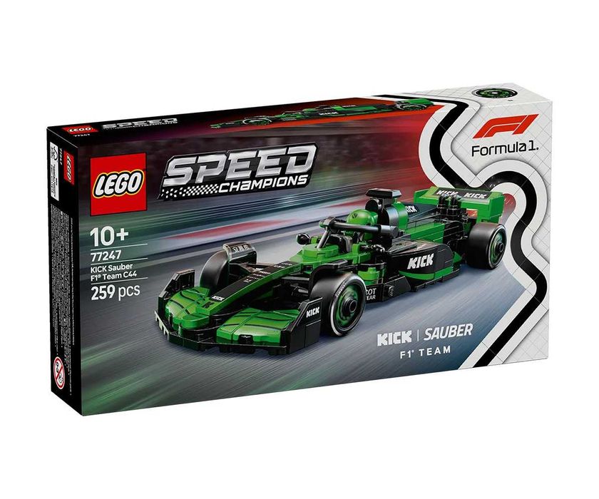 Lego Speed ​​Champions F1 - пълна колекция
