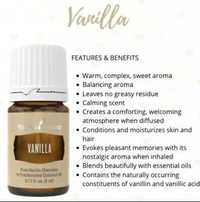 Ulei esential Vanilla - Vanilie, Young Living 5 ml