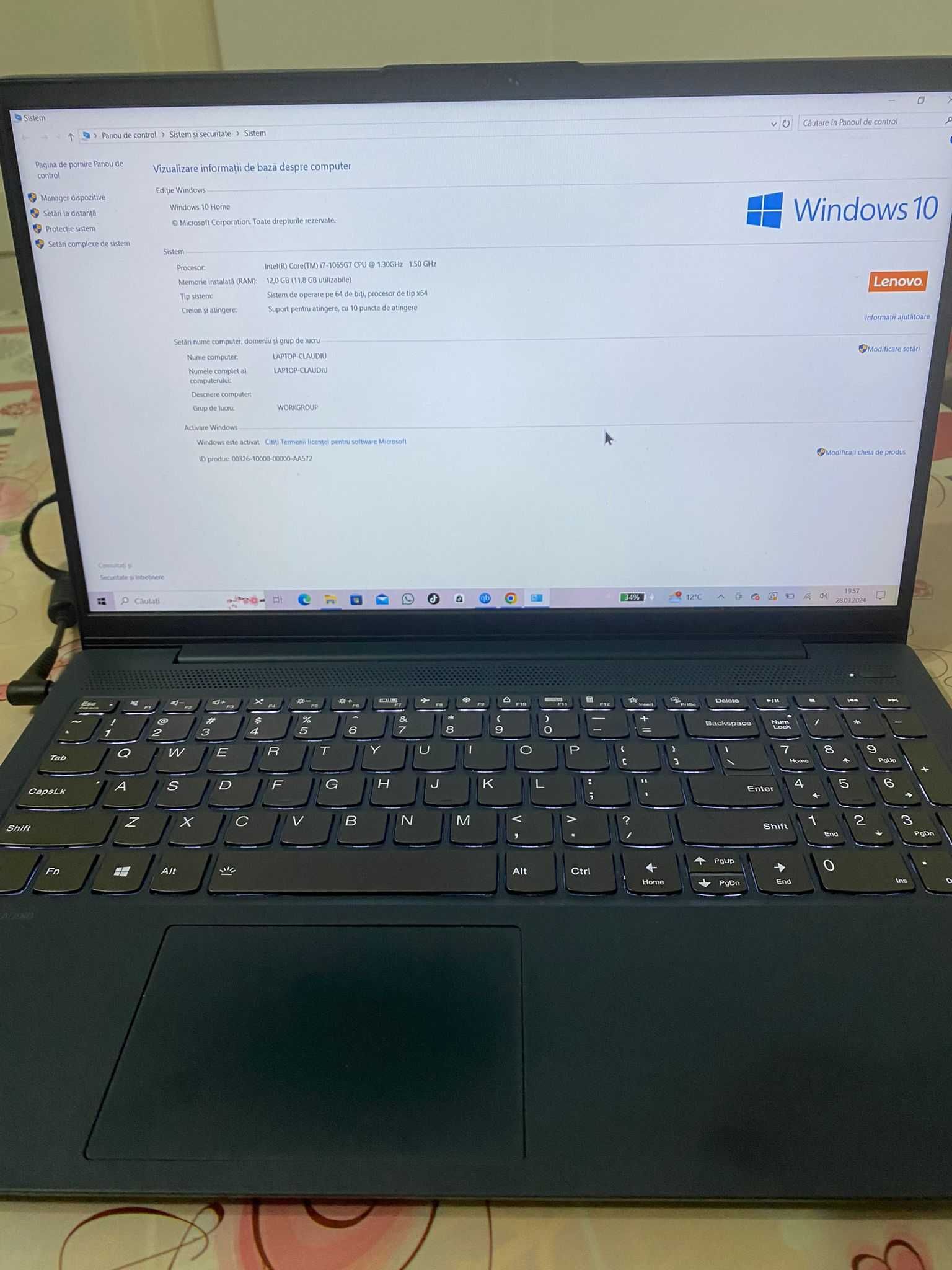 Laptop Lenovo IdeaPad 5 15IIL05