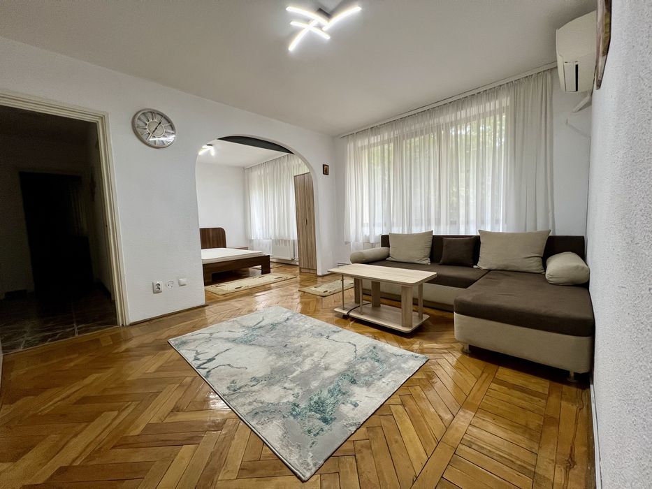 Chirie apartament 72mp, mobila-electrocasnice noi, centrala termica