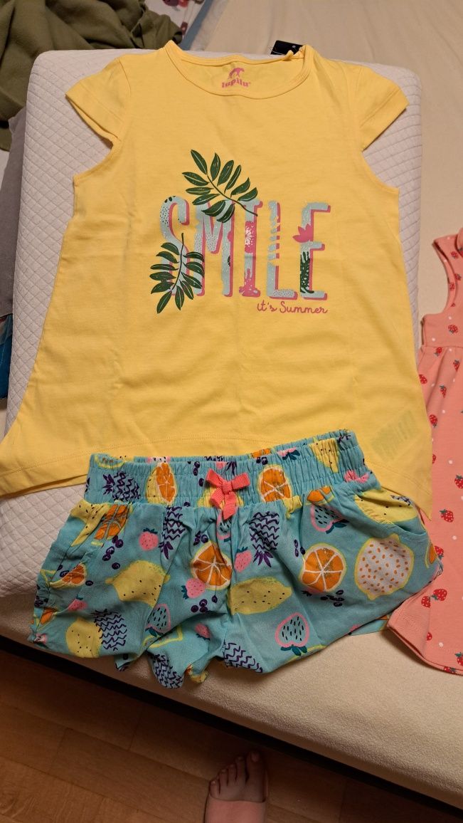 Дрехи за момиче, нови Lidl, Wikiki, Kinderland