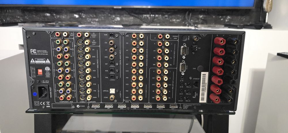 Receiver 7.1 Arcam AVR600 cap de serie 25 kg 150w stereo cutie  3600£